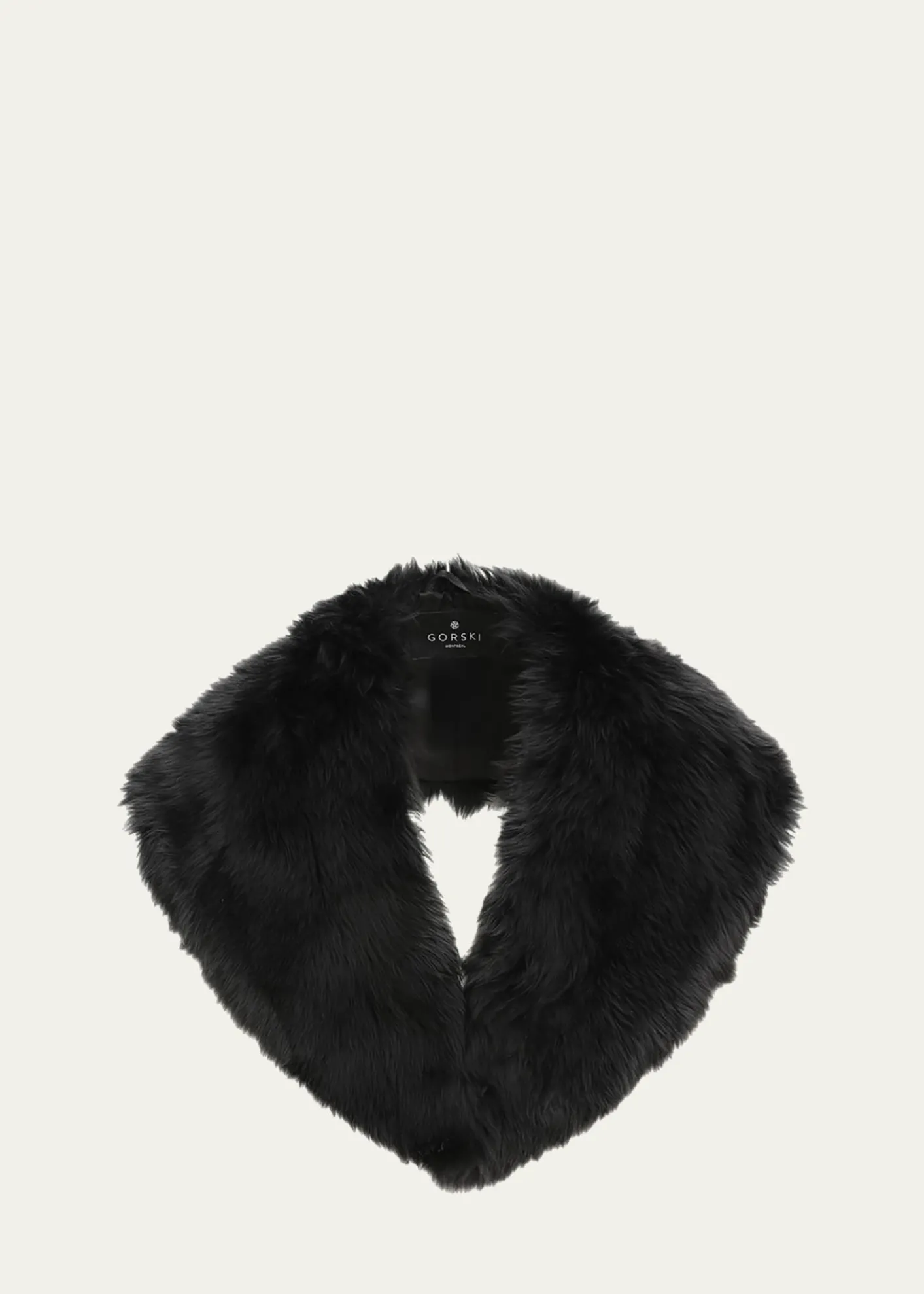GorskiMerinillo Shearling Shawl