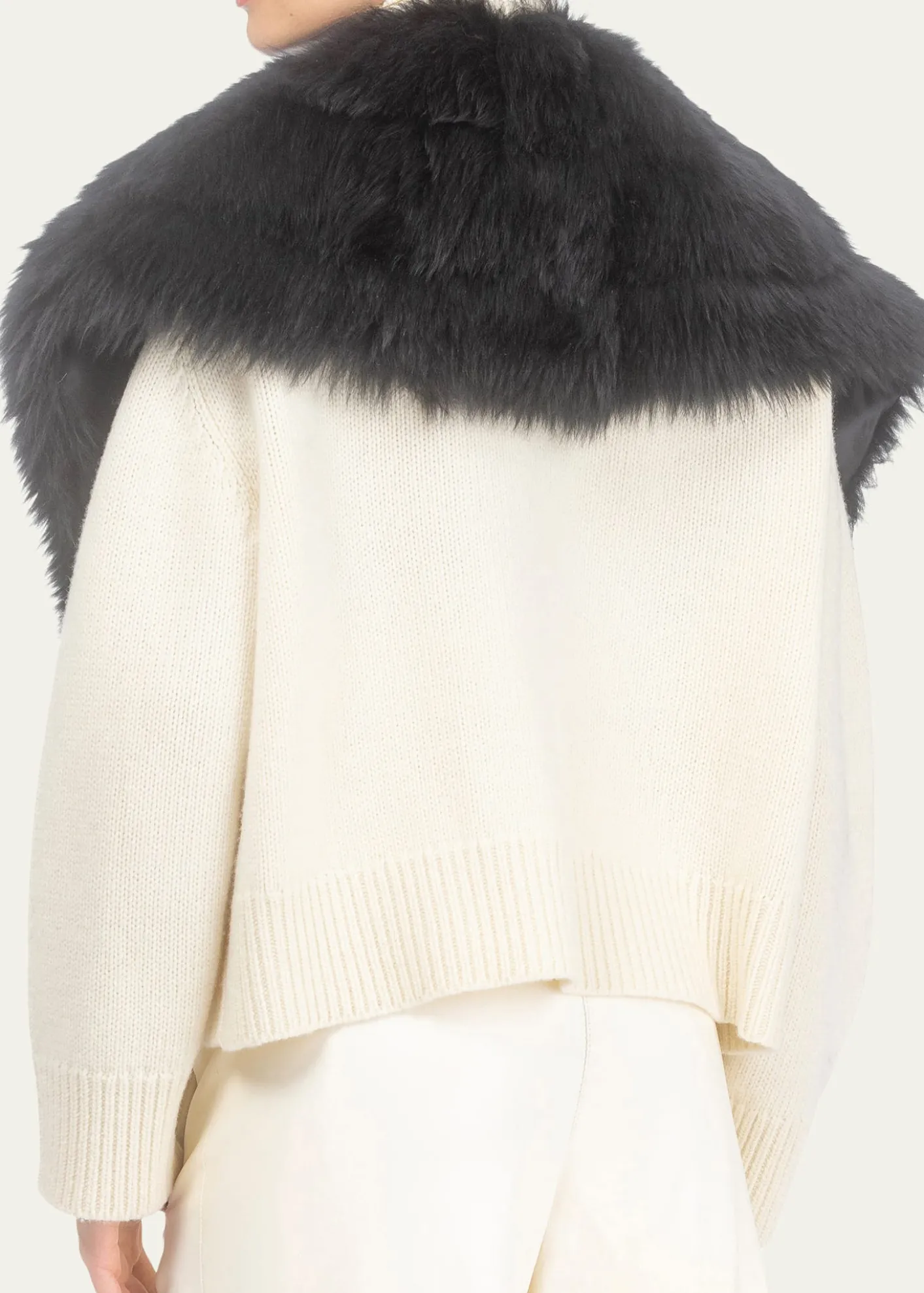 GorskiMerinillo Shearling Shawl