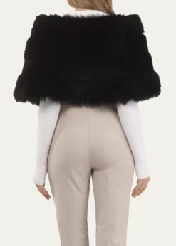 GorskiReversible Merinillo Shearling Lamb Cape