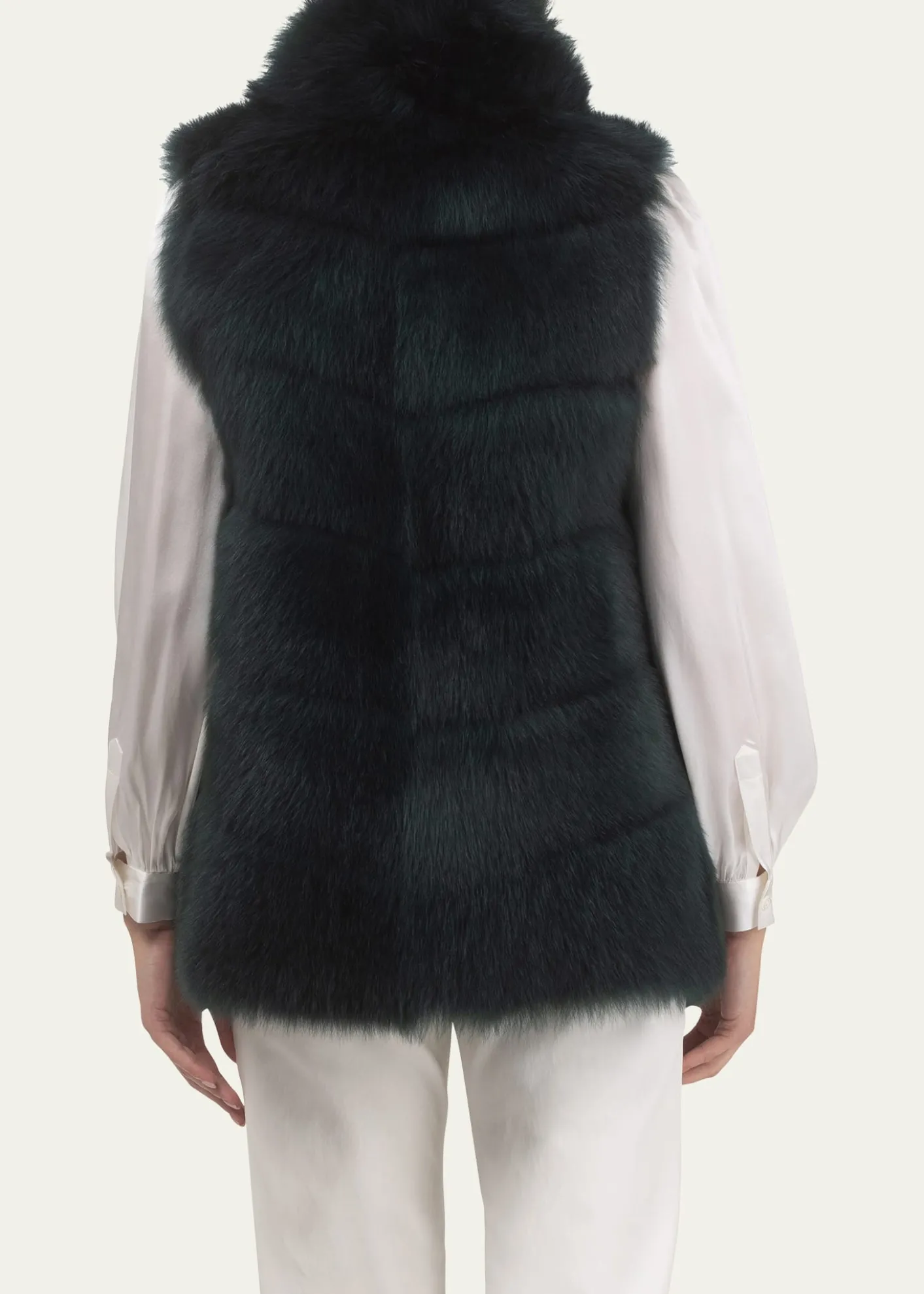 GorskiReversible Merinillo Shearling Lamb Vest