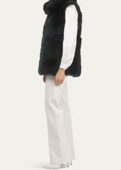 GorskiReversible Merinillo Shearling Lamb Vest