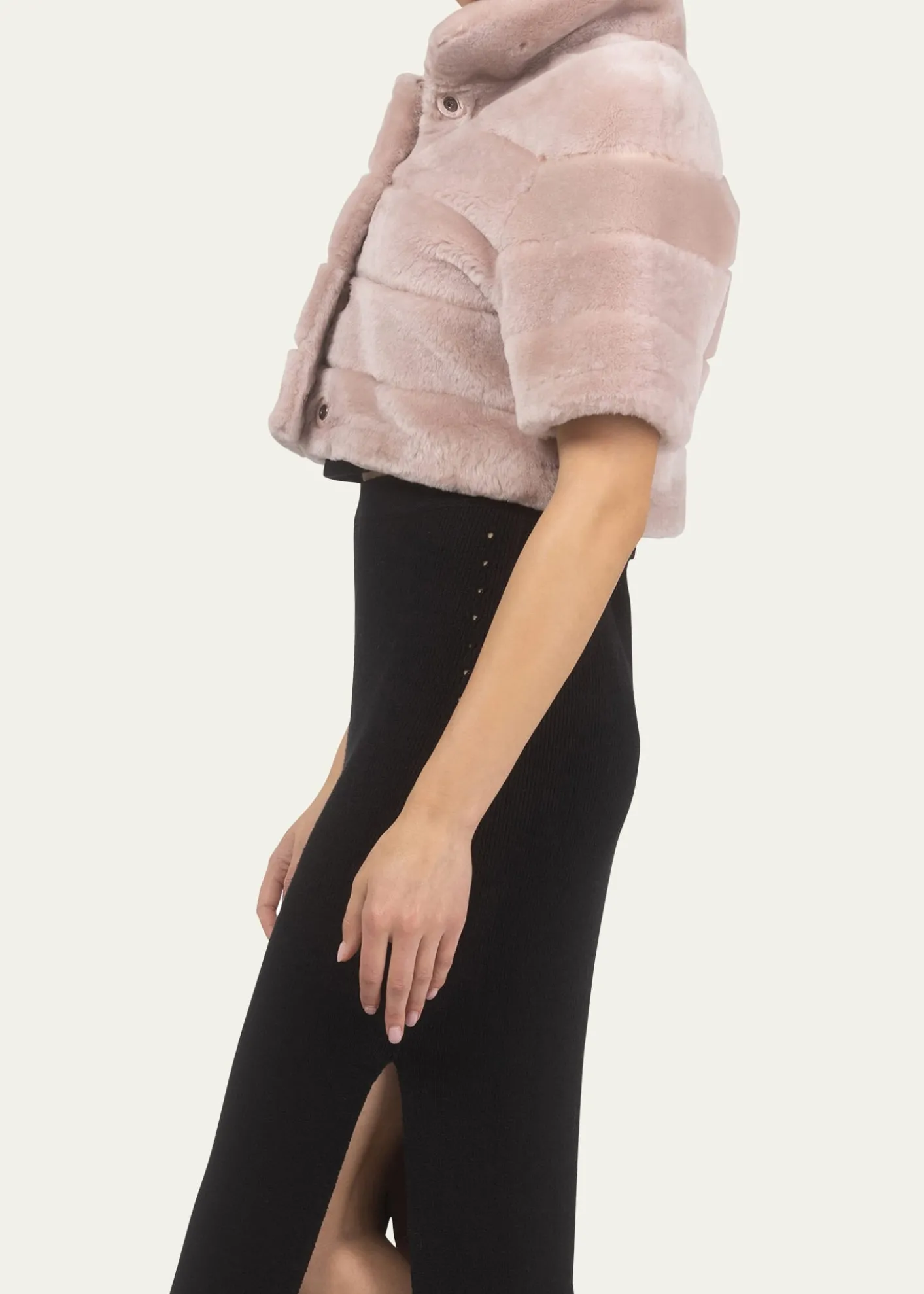 GorskiReversible Shearling Lamb Bolero