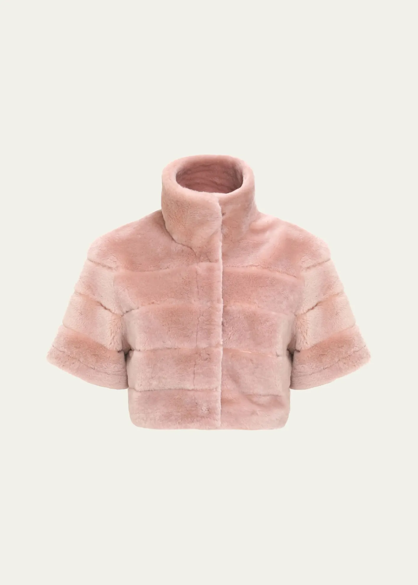 GorskiReversible Shearling Lamb Bolero