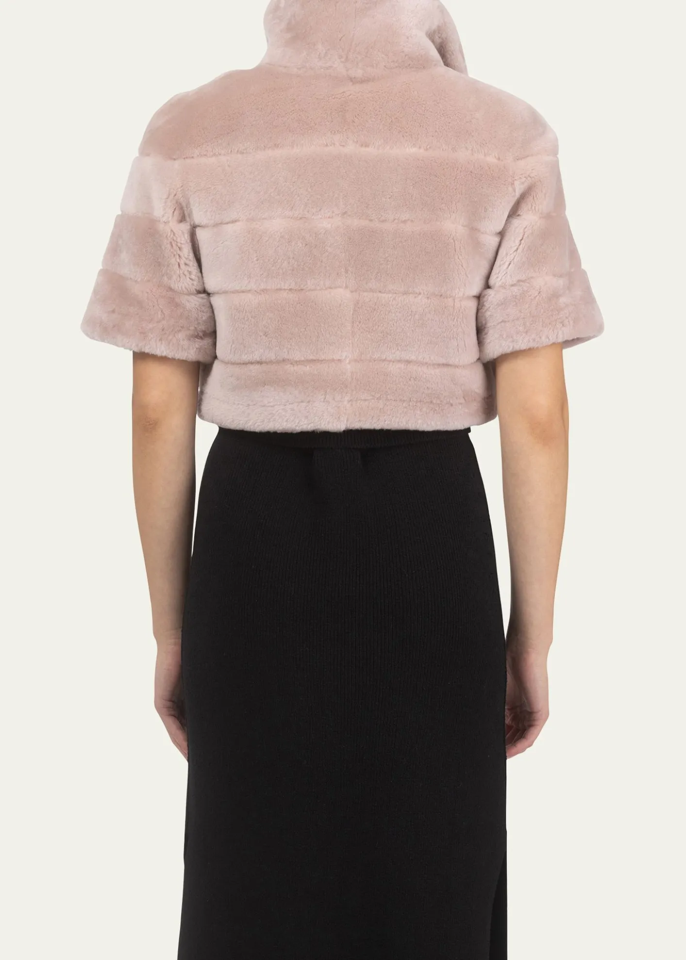 GorskiReversible Shearling Lamb Bolero