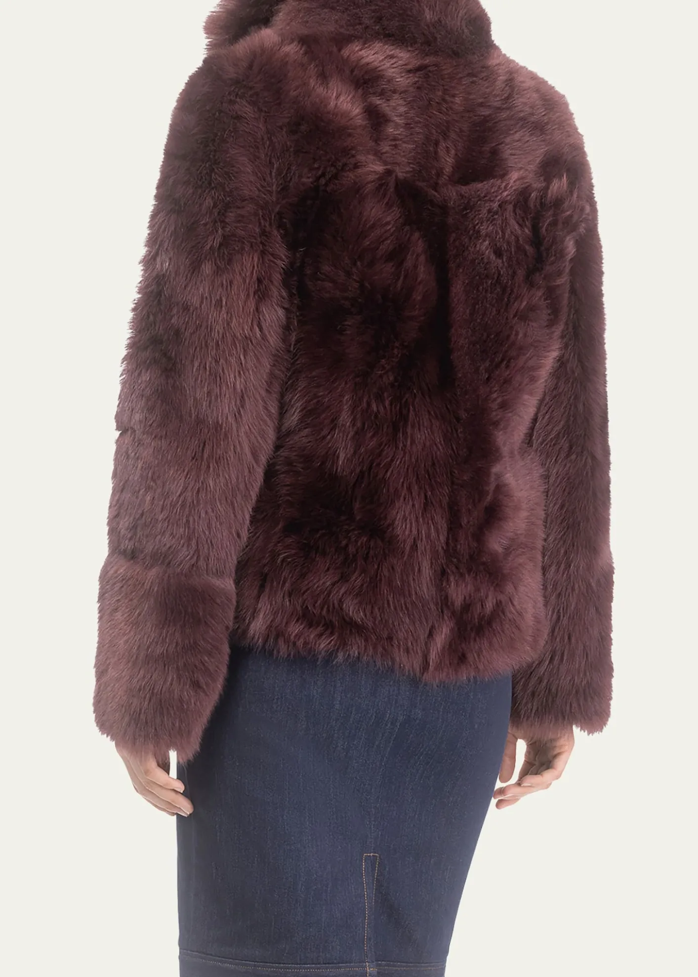 GorskiReversible Toscana Lamb Shearling Jacket