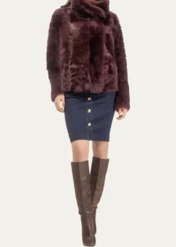 GorskiReversible Toscana Lamb Shearling Jacket