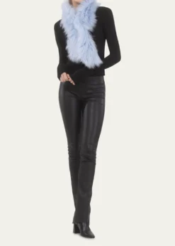 GorskiSelect Lamb Shearlng Pull-Through Scarf