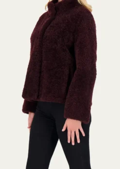 GorskiSheared Cashmere Goat Overcoat