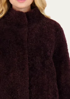 GorskiSheared Cashmere Goat Overcoat