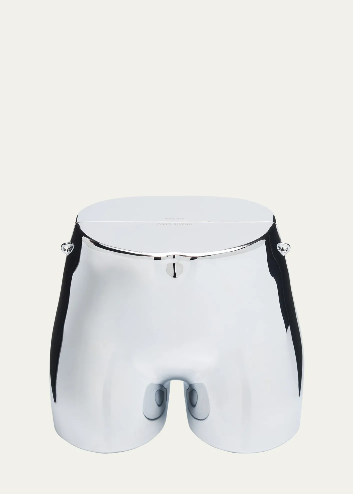GRACE LINGButt Metal Bag