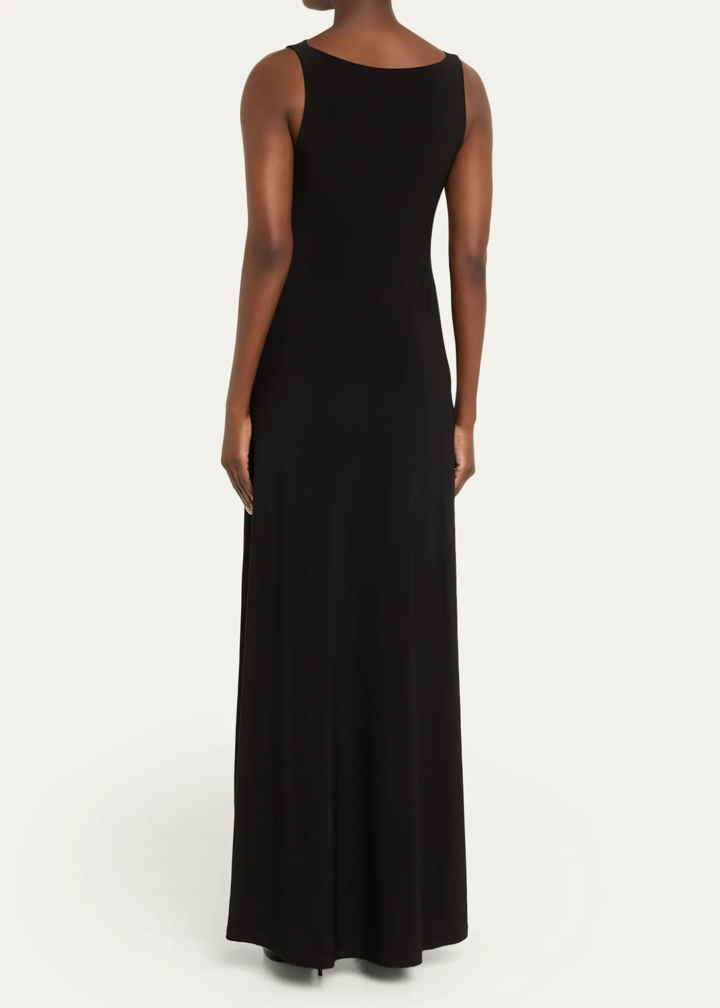 GRACE LINGStrapless Claw Gathered Maxi Dress