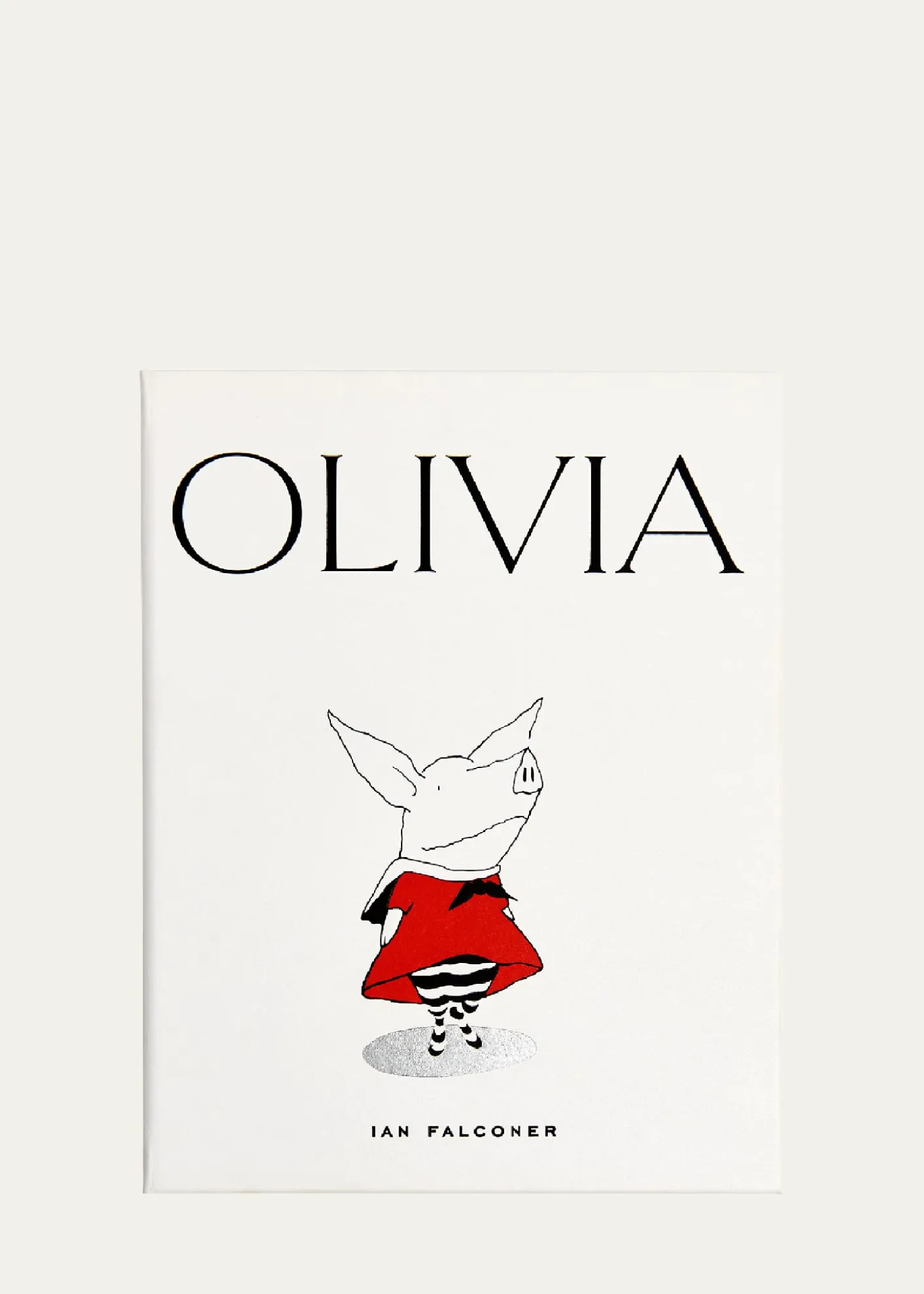 Graphic Image"Olivia" Children's Book by Ian Falconer