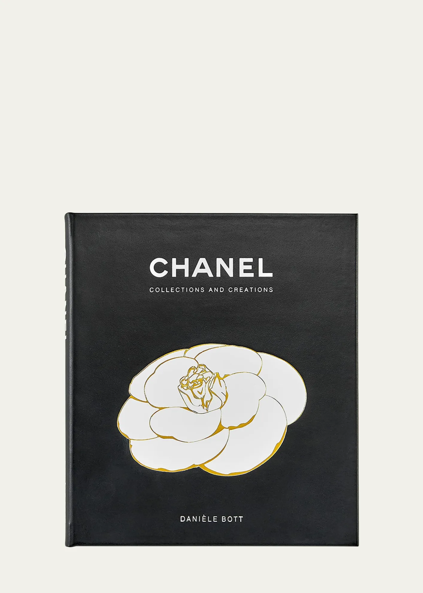 Graphic Image"Chanel Collections and Creations" Leather Bound Book