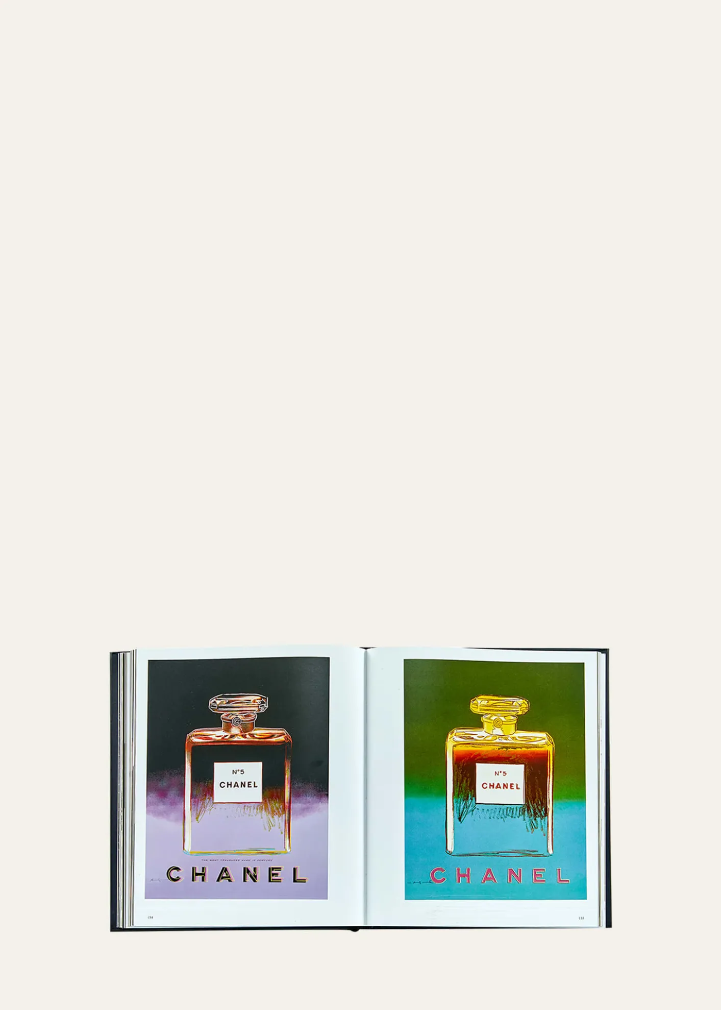 Graphic Image"Chanel Collections and Creations" Leather Bound Book