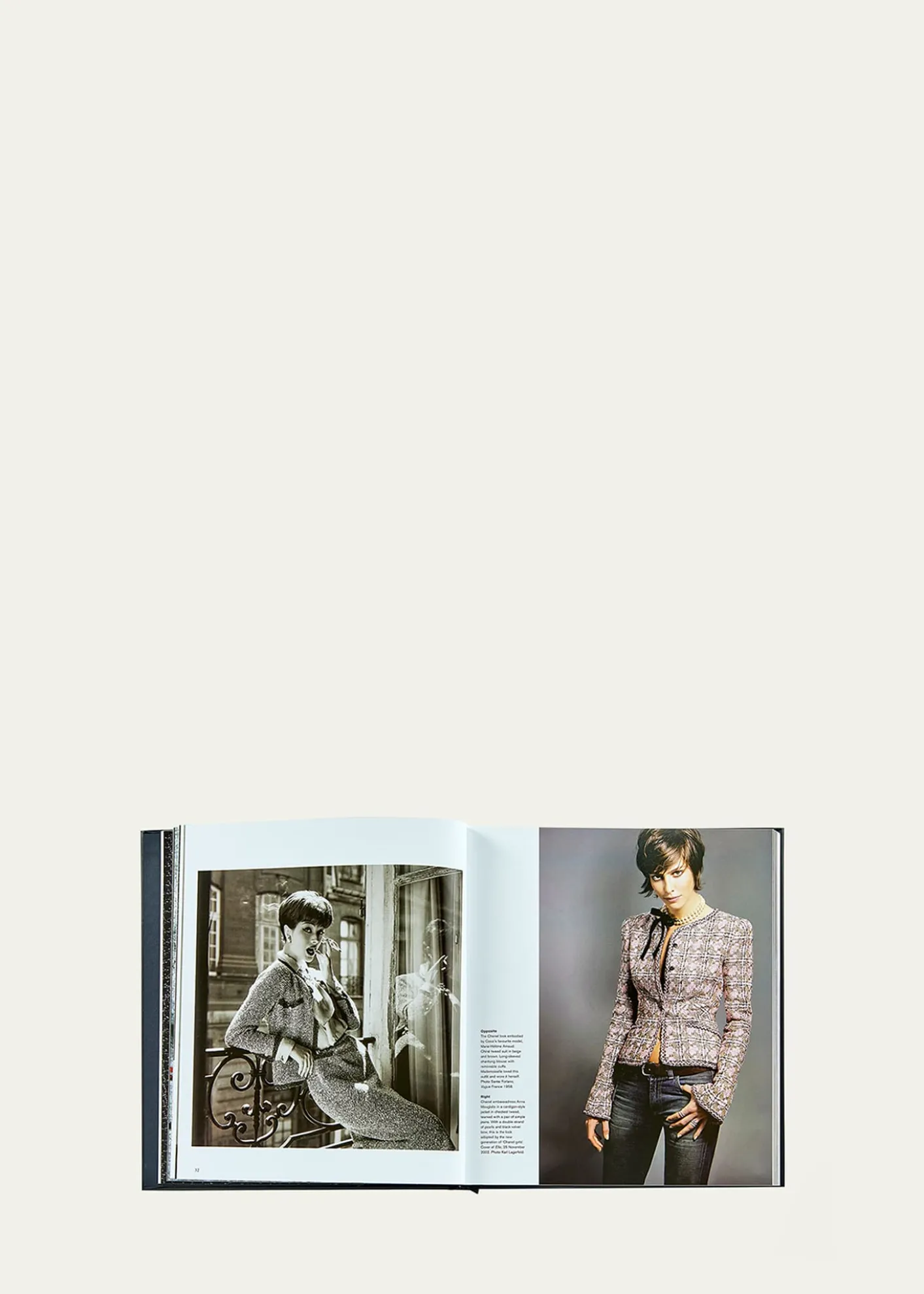 Graphic Image"Chanel Collections and Creations" Leather Bound Book