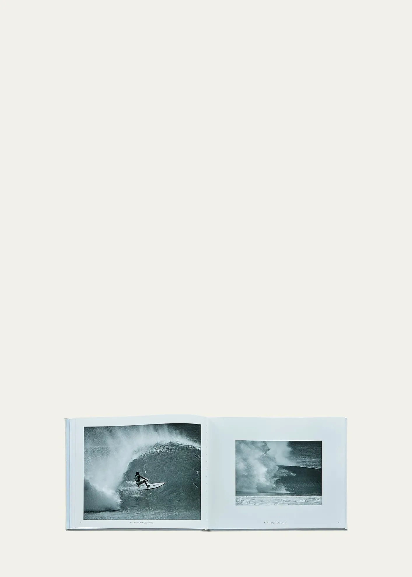 Graphic Image"Jeff Devine: 70's Surf Photographs" Leather-Bound Book