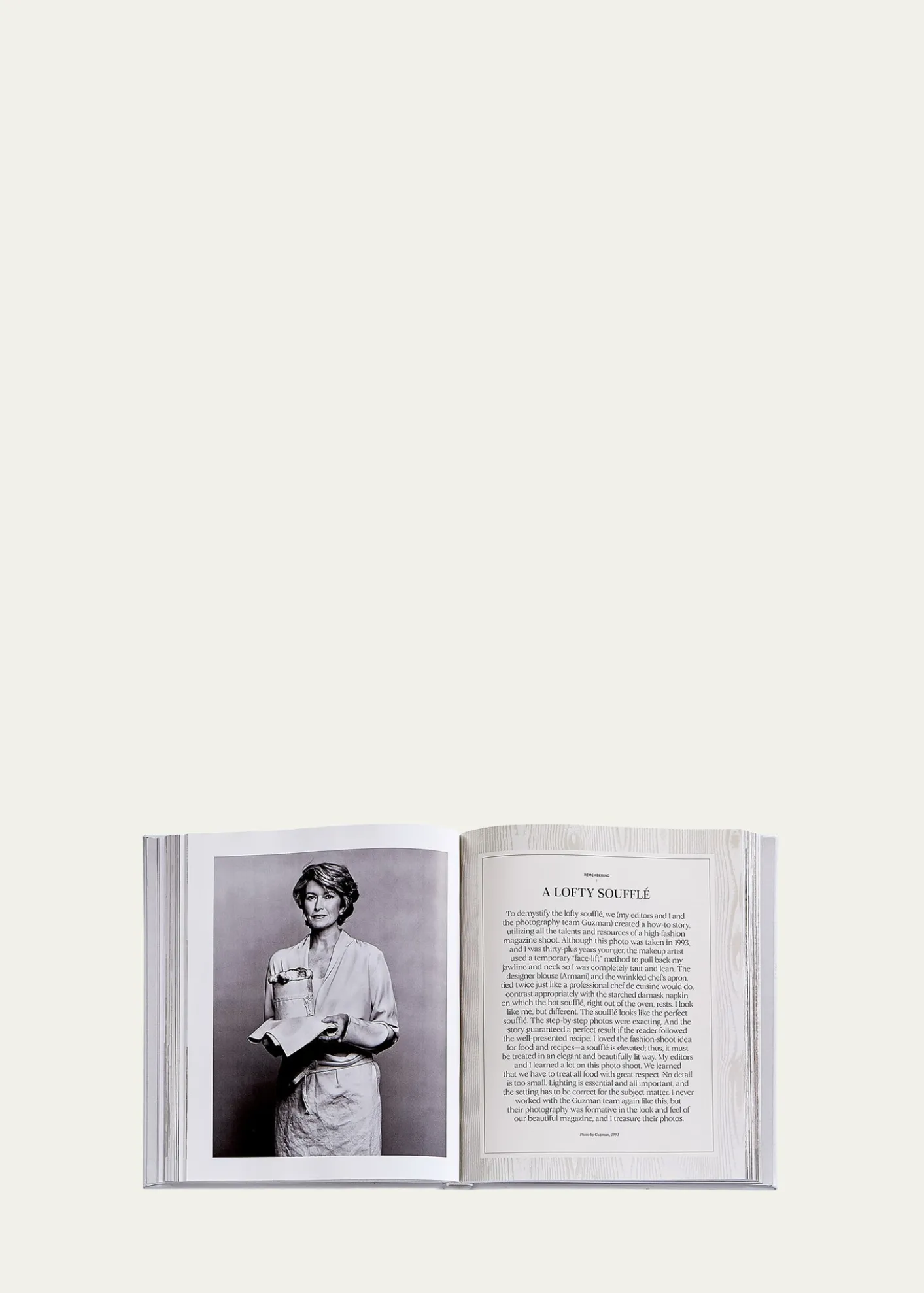 Graphic Image"Martha: The Cookbook" Leather-Bound Book by Martha Stewart