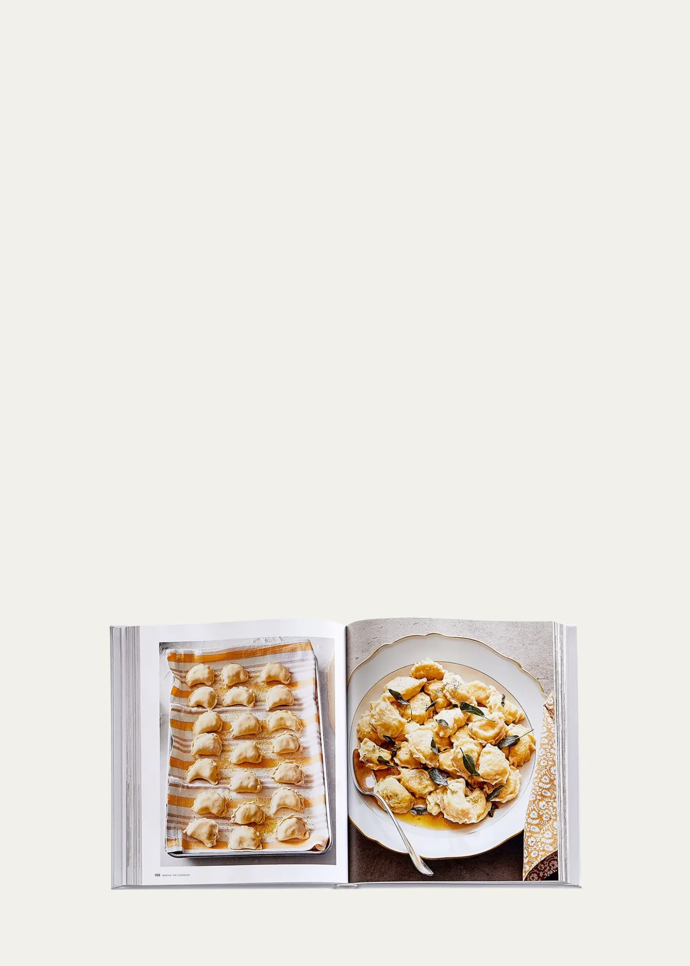 Graphic Image"Martha: The Cookbook" Leather-Bound Book by Martha Stewart