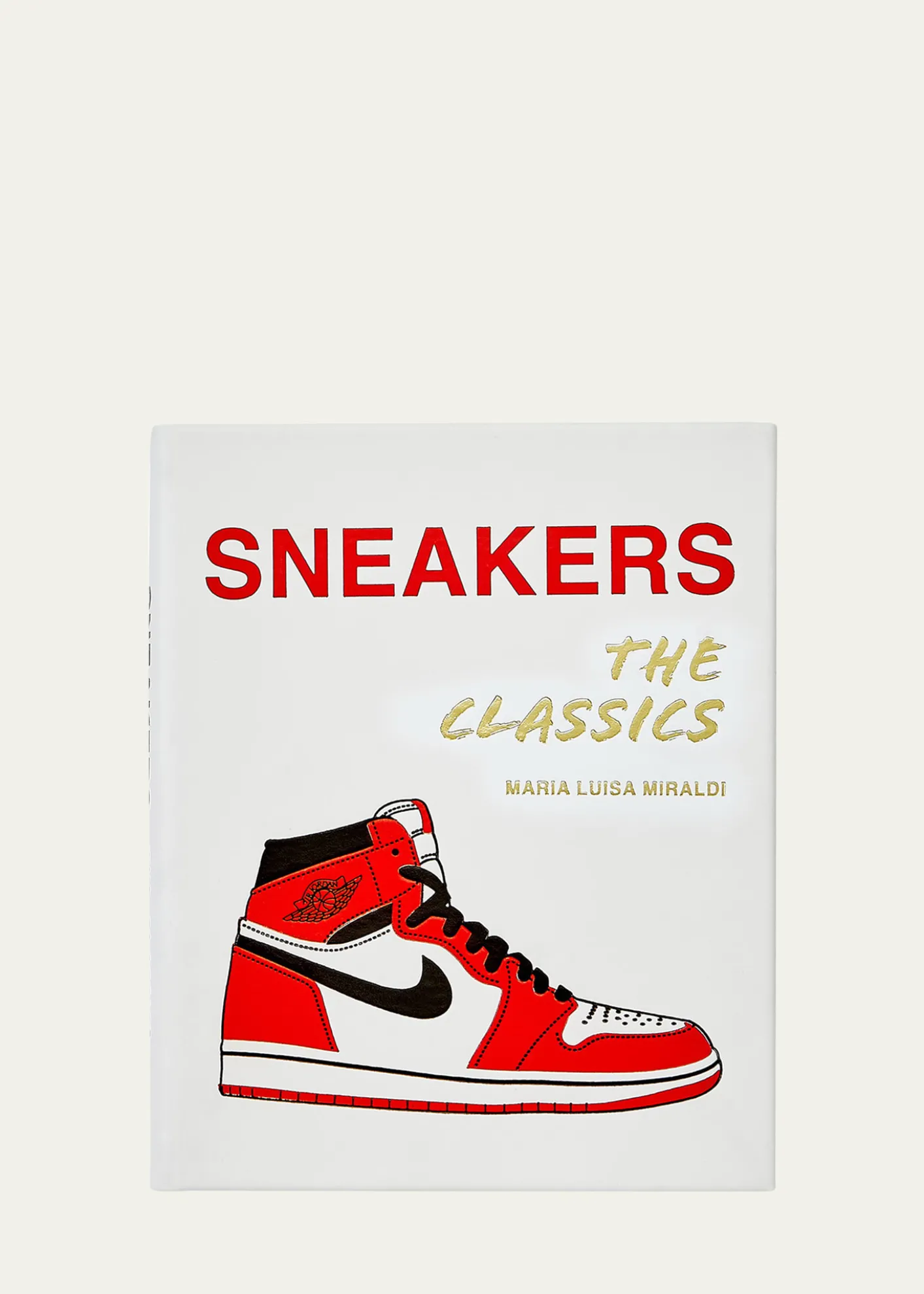 Graphic Image"Sneakers: The Classics" Leather-Bound Book by Maria Luisa Miraldi