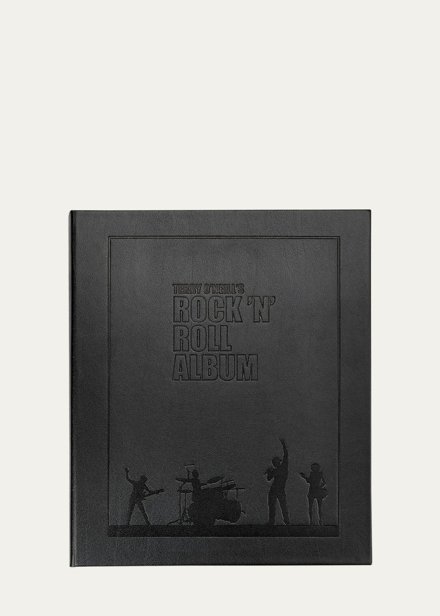 Graphic ImageTerry O'Neill's Rock N Roll Album Leather-Bound Book