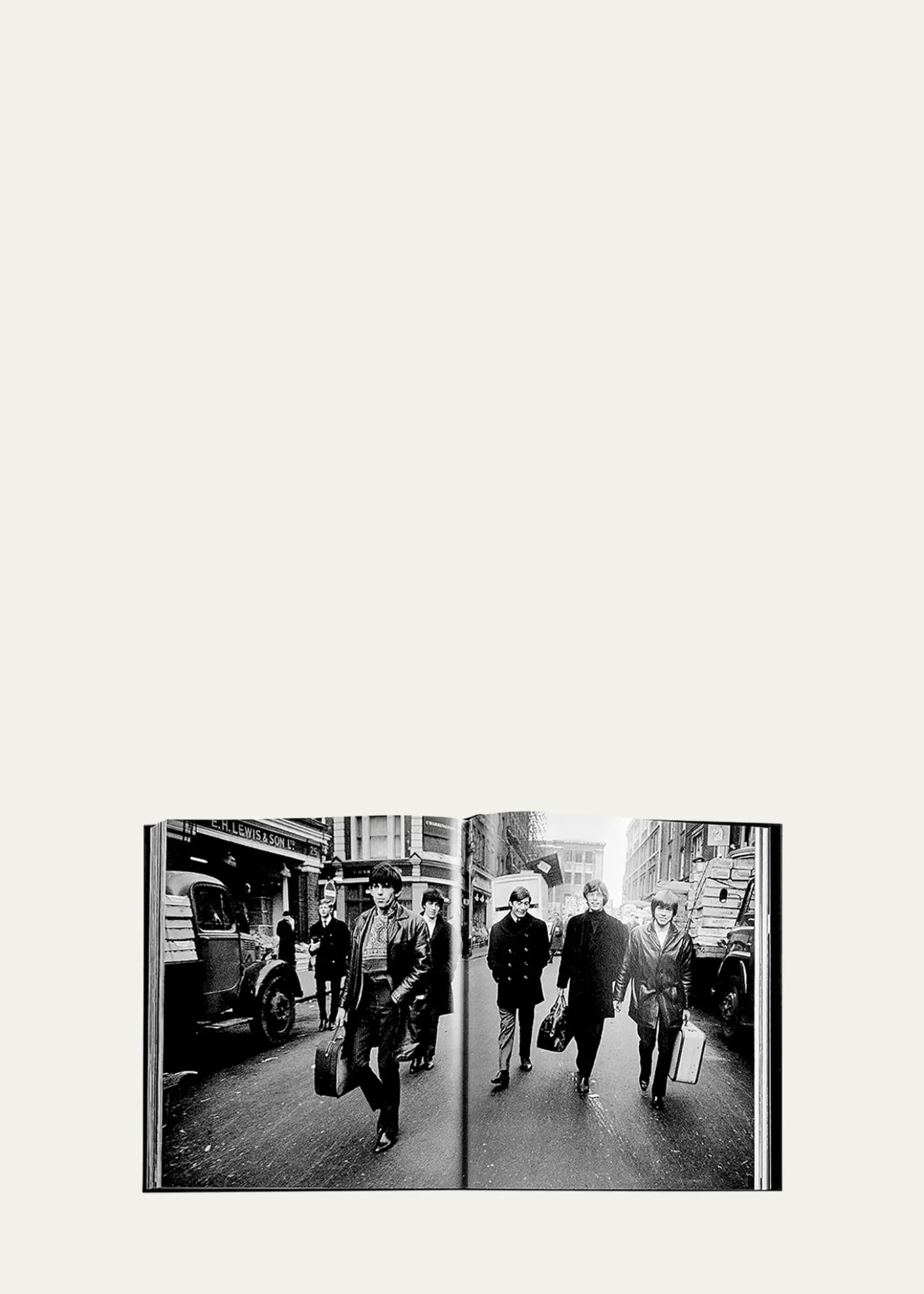 Graphic ImageTerry O'Neill's Rock N Roll Album Leather-Bound Book