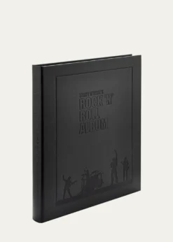 Graphic ImageTerry O'Neill's Rock N Roll Album Leather-Bound Book
