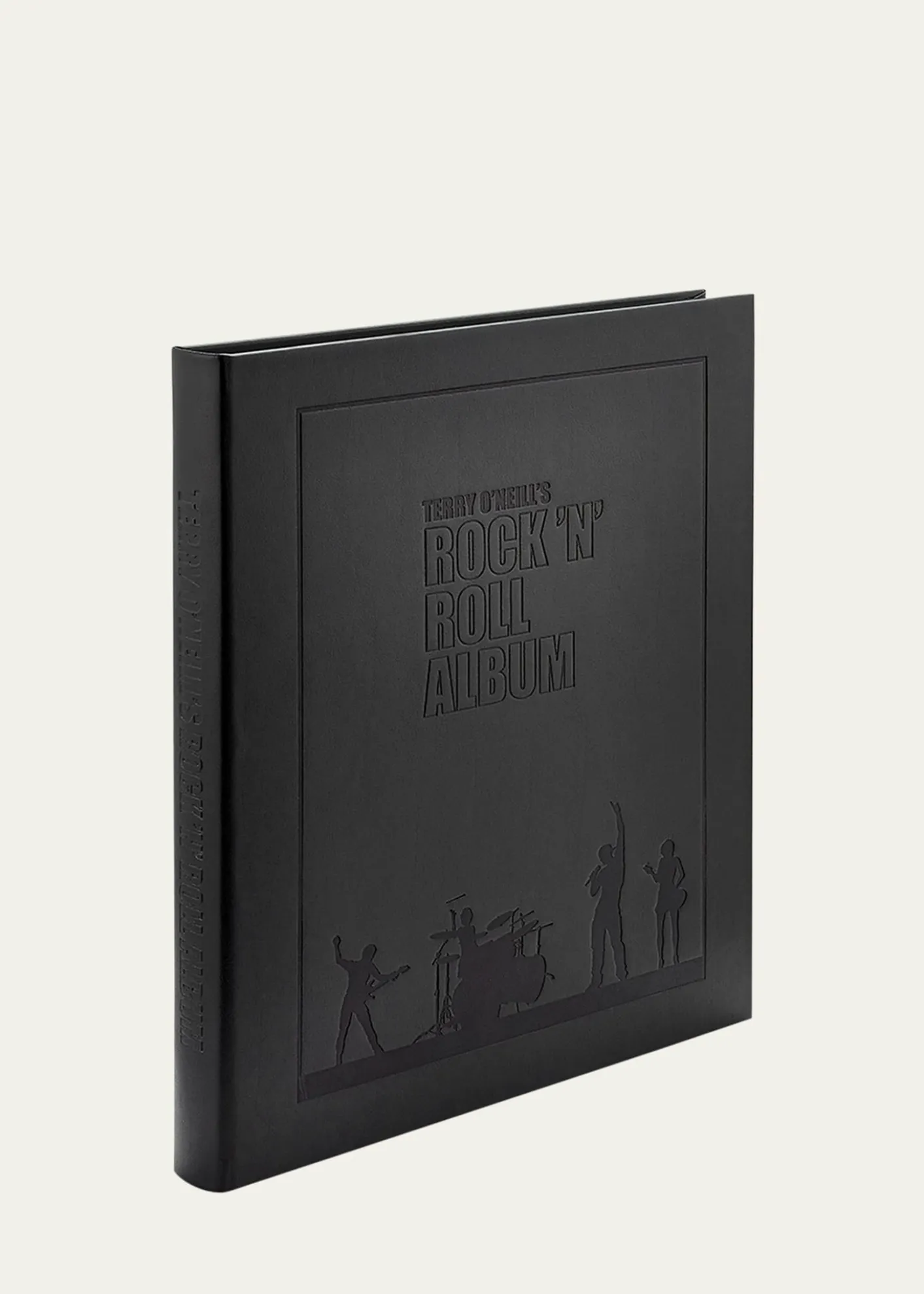 Graphic ImageTerry O'Neill's Rock N Roll Album Leather-Bound Book