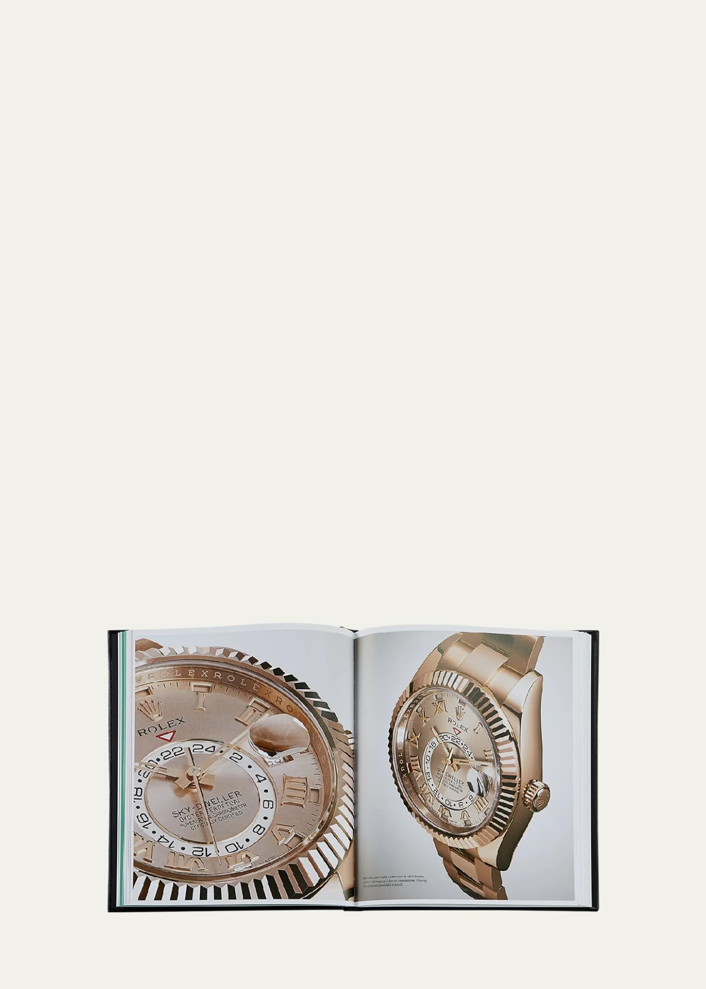 Graphic Image"The Book of Rolex" by Jens Hoy & Christian Frost