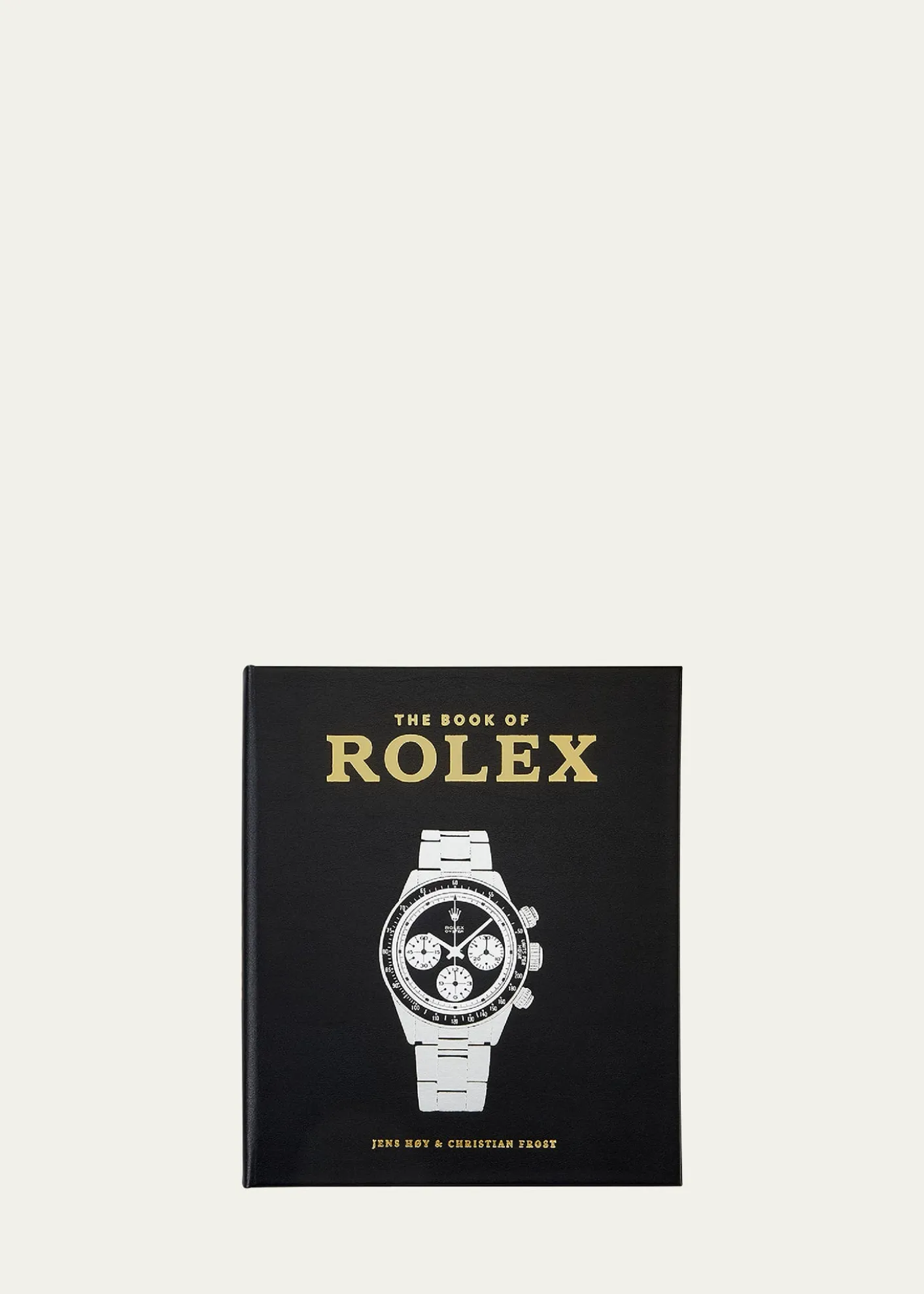 Graphic Image"The Book of Rolex" by Jens Hoy & Christian Frost