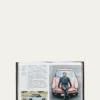 Graphic Image"The Story of Porsche" Leather Bound Book by Luke Smith
