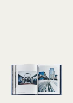 Graphic Image"Trope Chicago" Leather-Bound Book by Sam Landers & Tom Maday