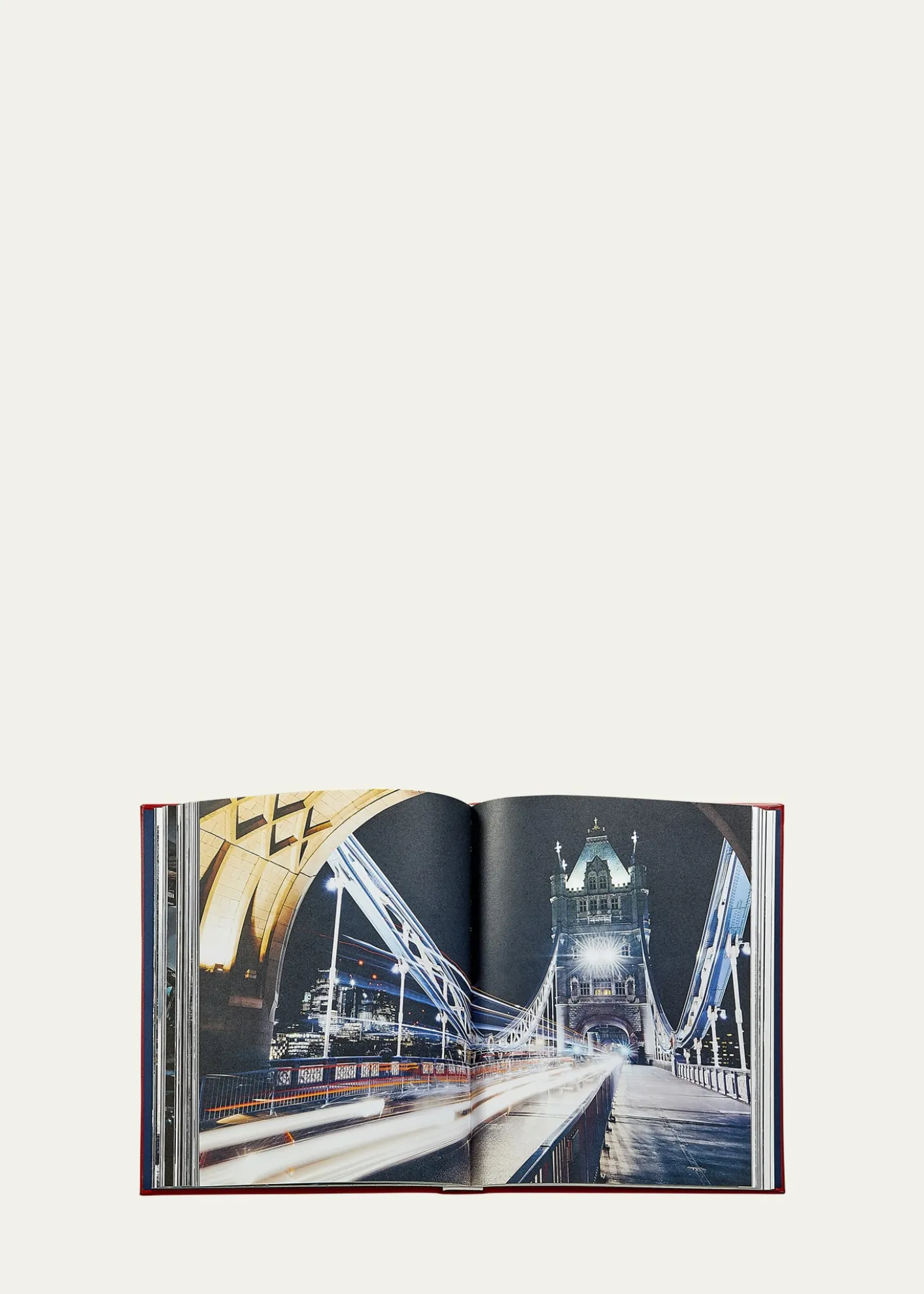 Graphic Image"Trope London" Leather-Bound Book, Edited by Sam Landers & Tom Maday