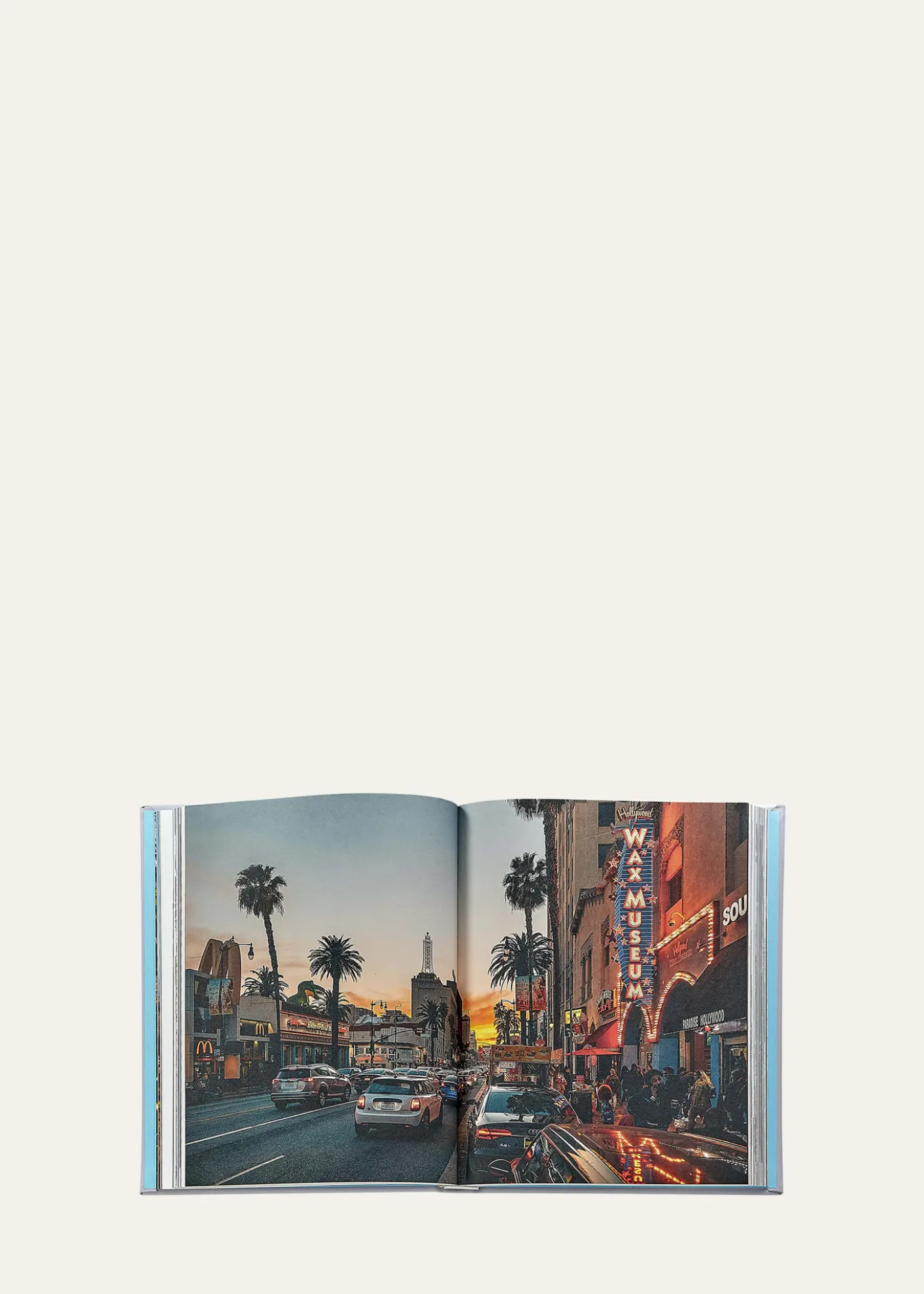 Graphic Image"Trope Los Angeles" Leather-Bound Book, Edited by Sam Landers & Michelle Fitzgerald