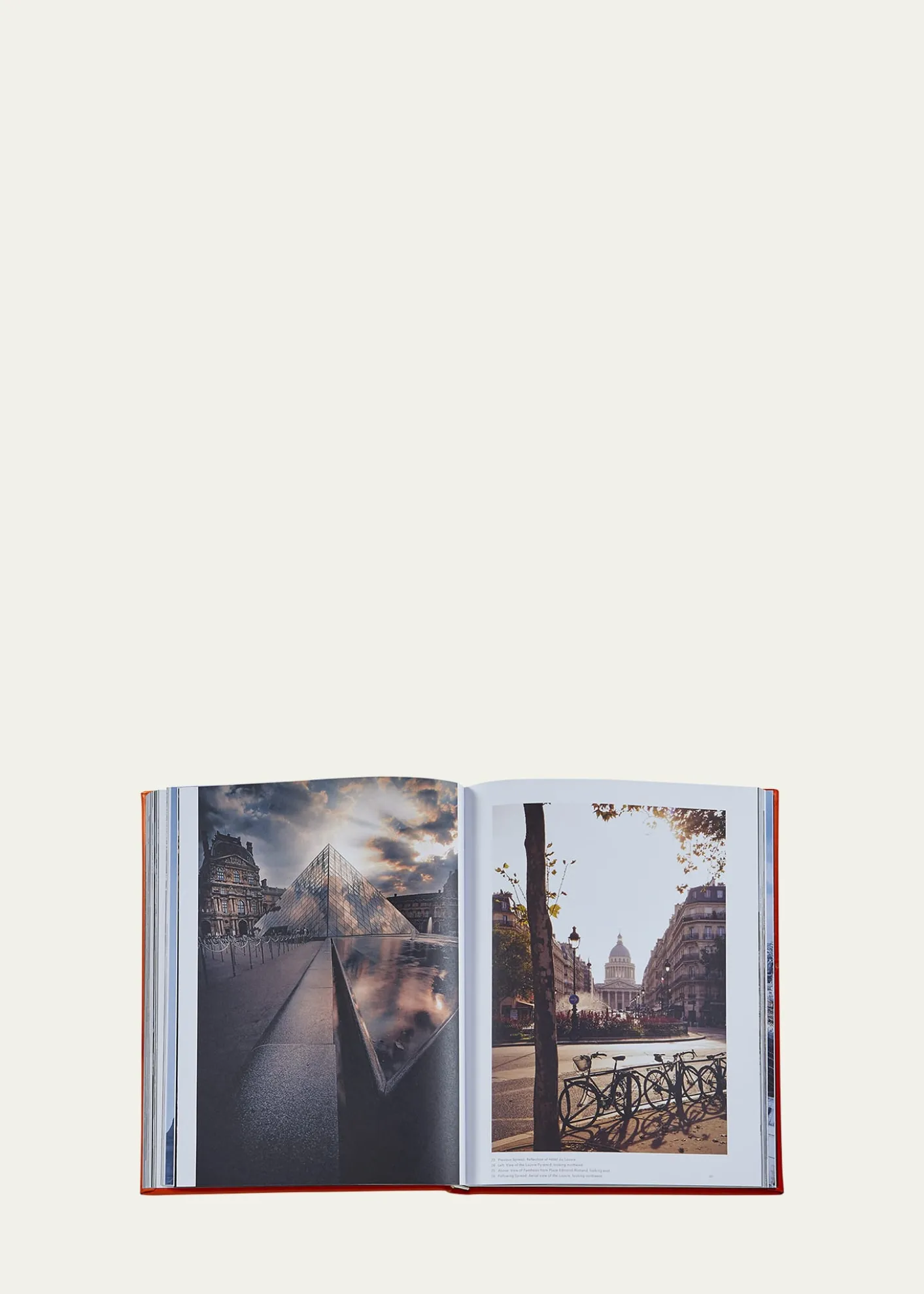 Graphic Image"Trope Paris" Leather-Bound Book, Edited by Sam Landers & Michelle Fitzgerald