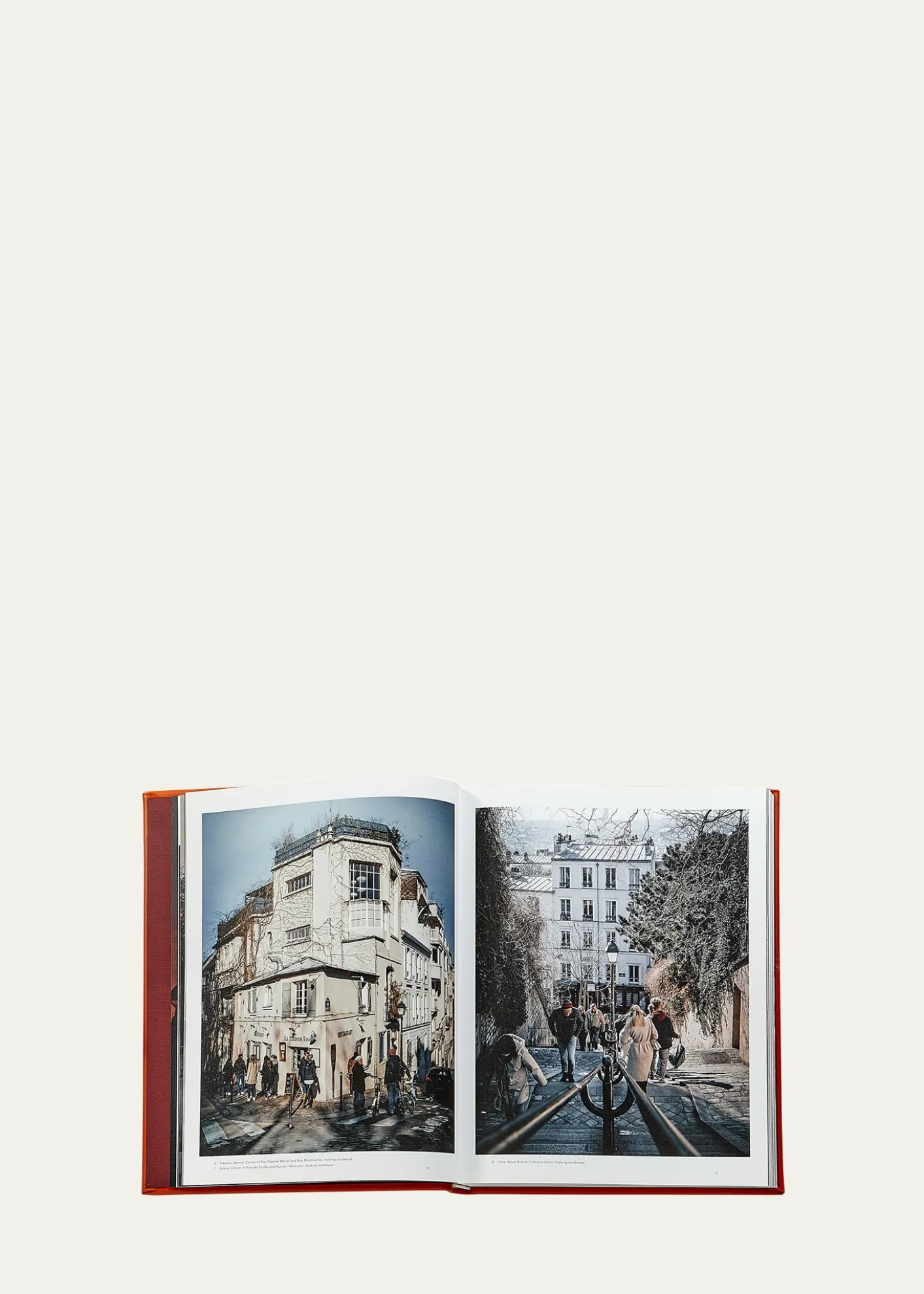 Graphic Image"Trope Paris" Leather-Bound Book, Edited by Sam Landers & Michelle Fitzgerald