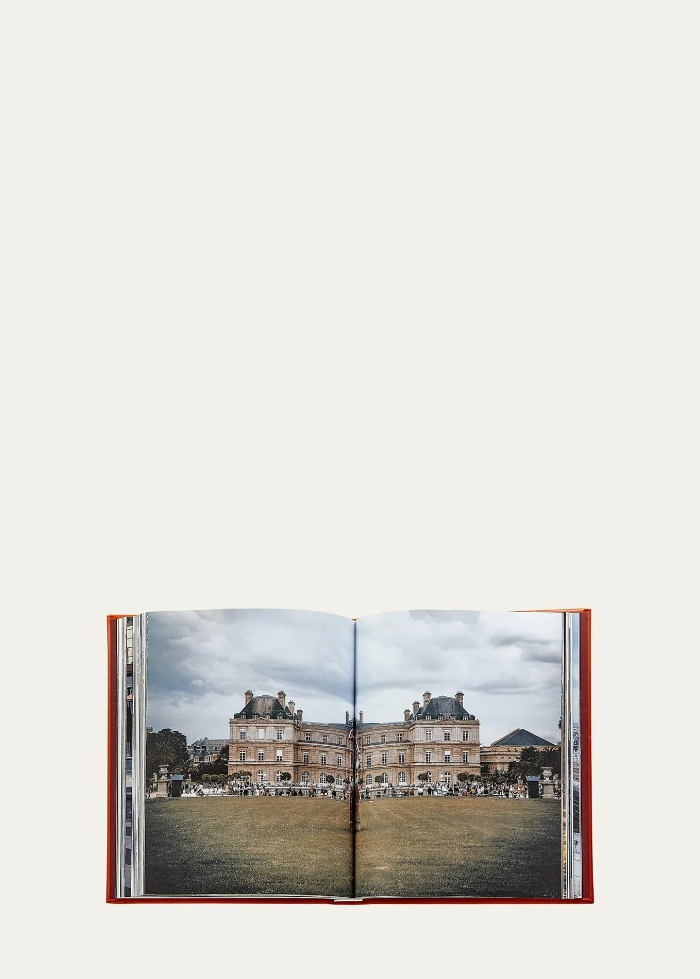 Graphic Image"Trope Paris" Leather-Bound Book, Edited by Sam Landers & Michelle Fitzgerald