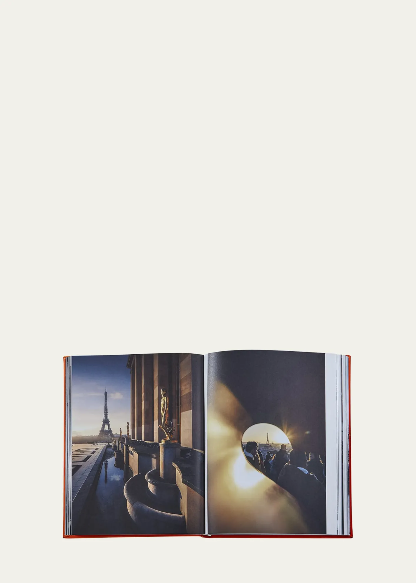 Graphic Image"Trope Paris" Leather-Bound Book, Edited by Sam Landers & Michelle Fitzgerald