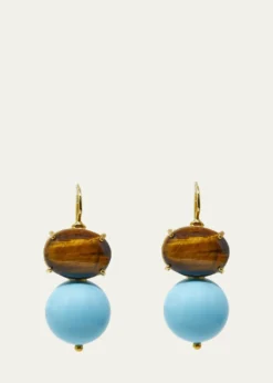 Grazia And Marica VozzaMonachina and Boule Resin Earrings