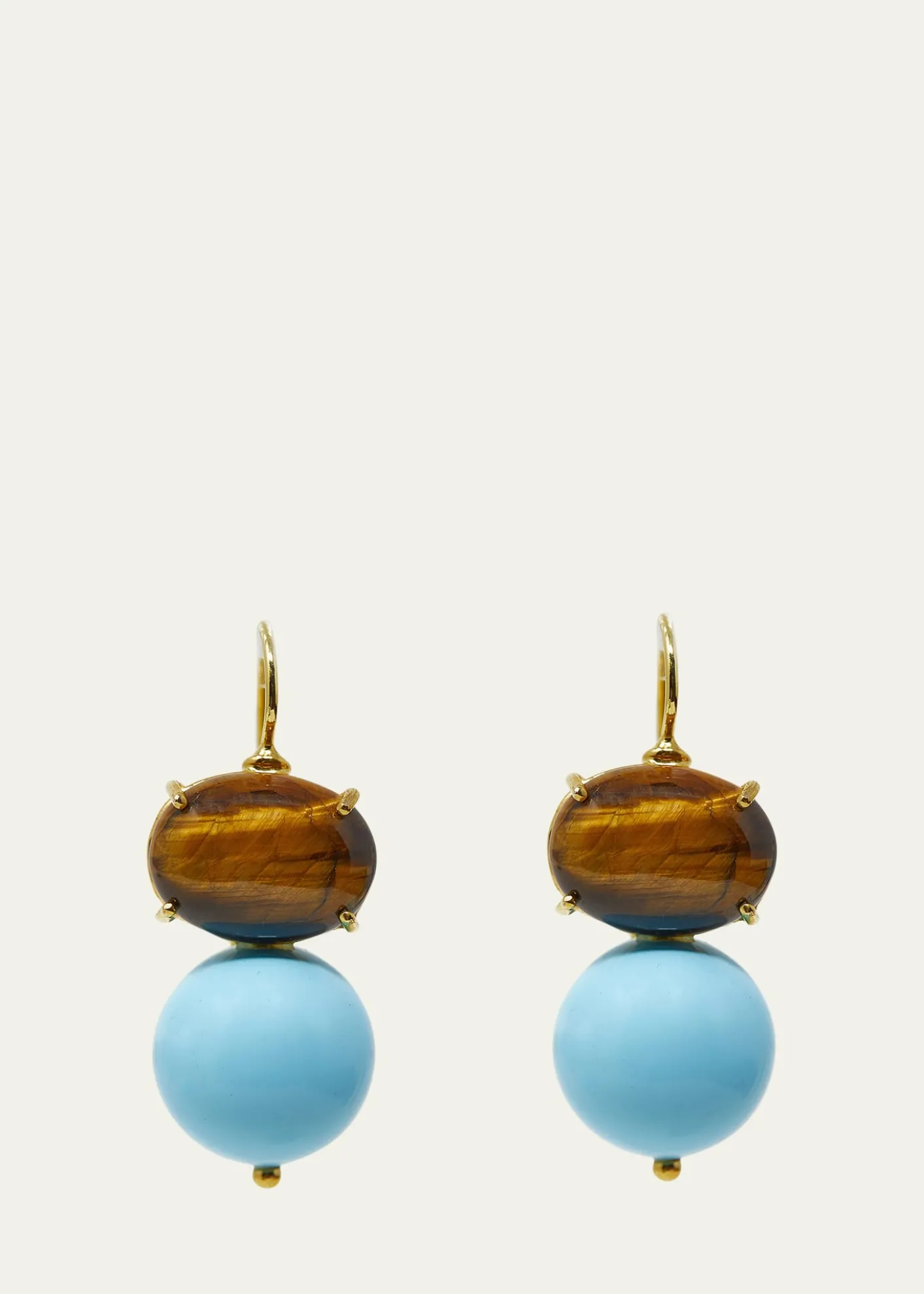 Grazia And Marica VozzaMonachina and Boule Resin Earrings