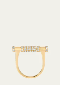 Graziela Gems18K Diamond Cavaletti Ring