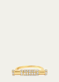 Graziela Gems18K Diamond Cavaletti Ring