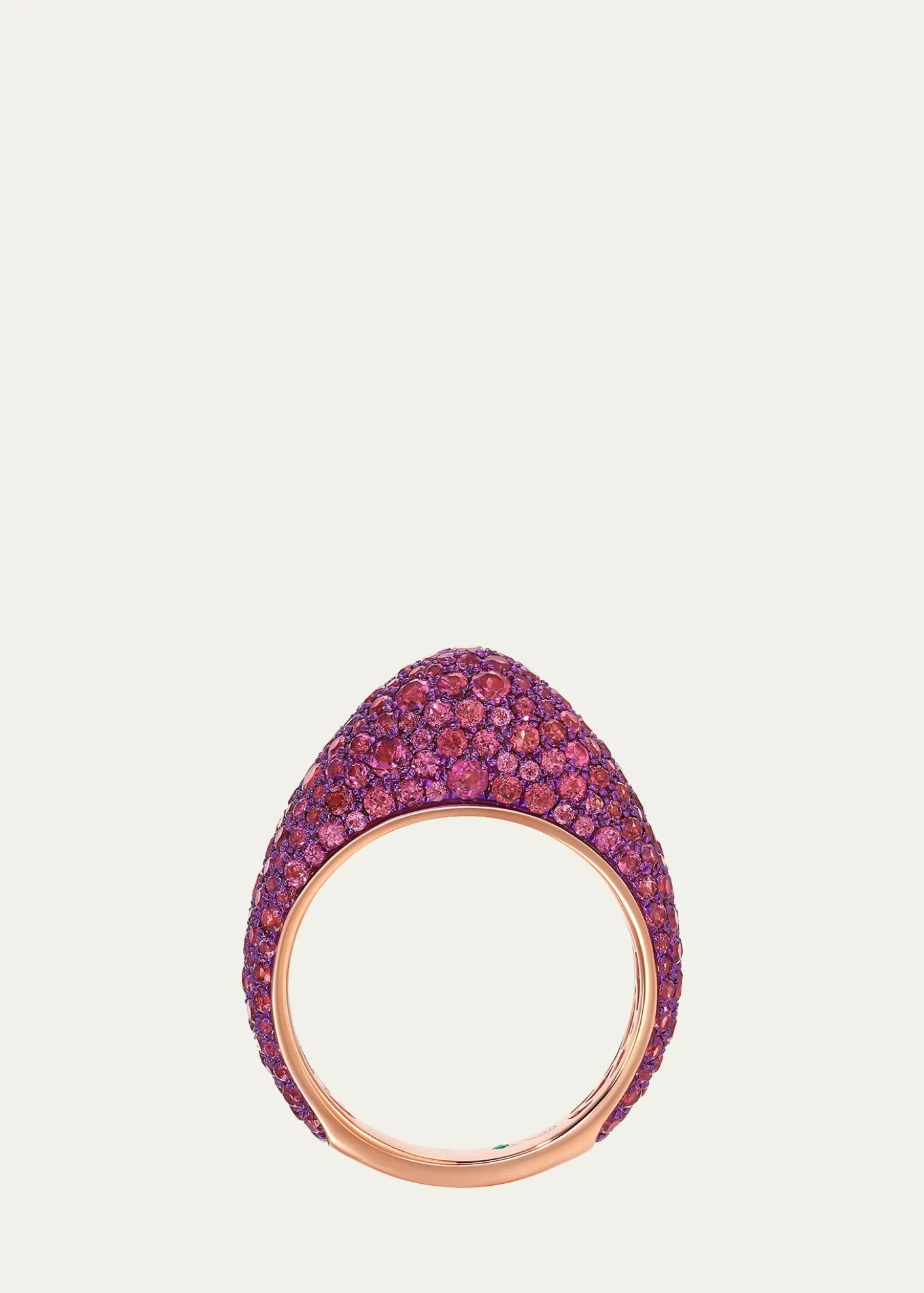 Graziela Gems18K Rhodolite Bahia Ring