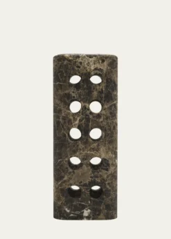 Greg NataleGeo Marble Vase, 12"
