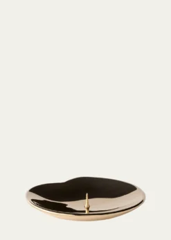 Greg NataleLily Brass Candle Holder