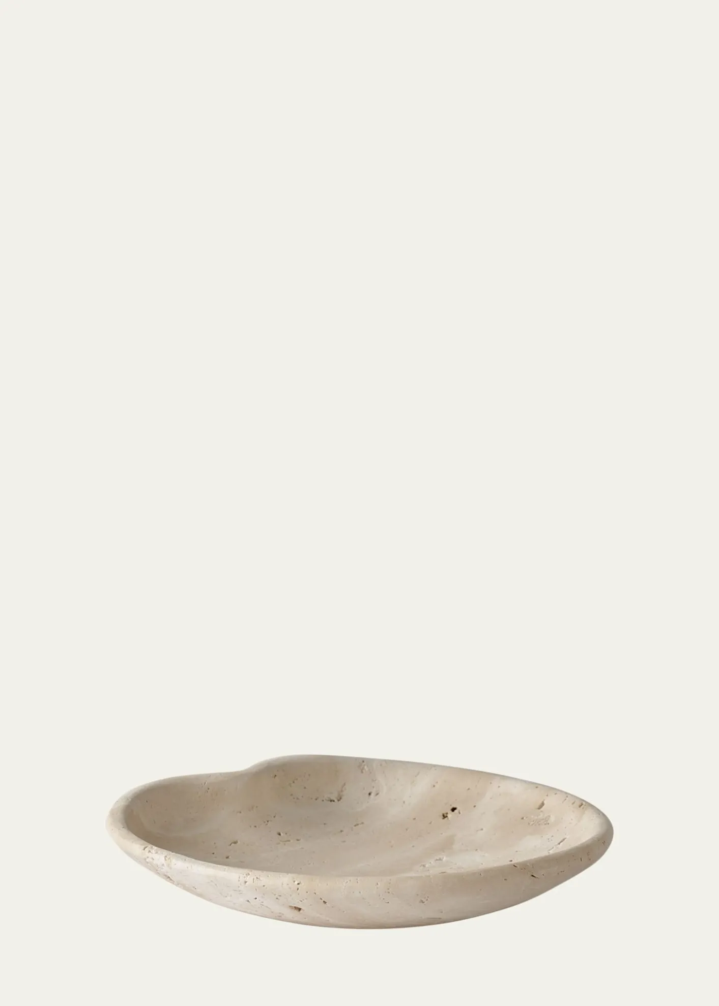 Greg NataleLily Travertine Bowl