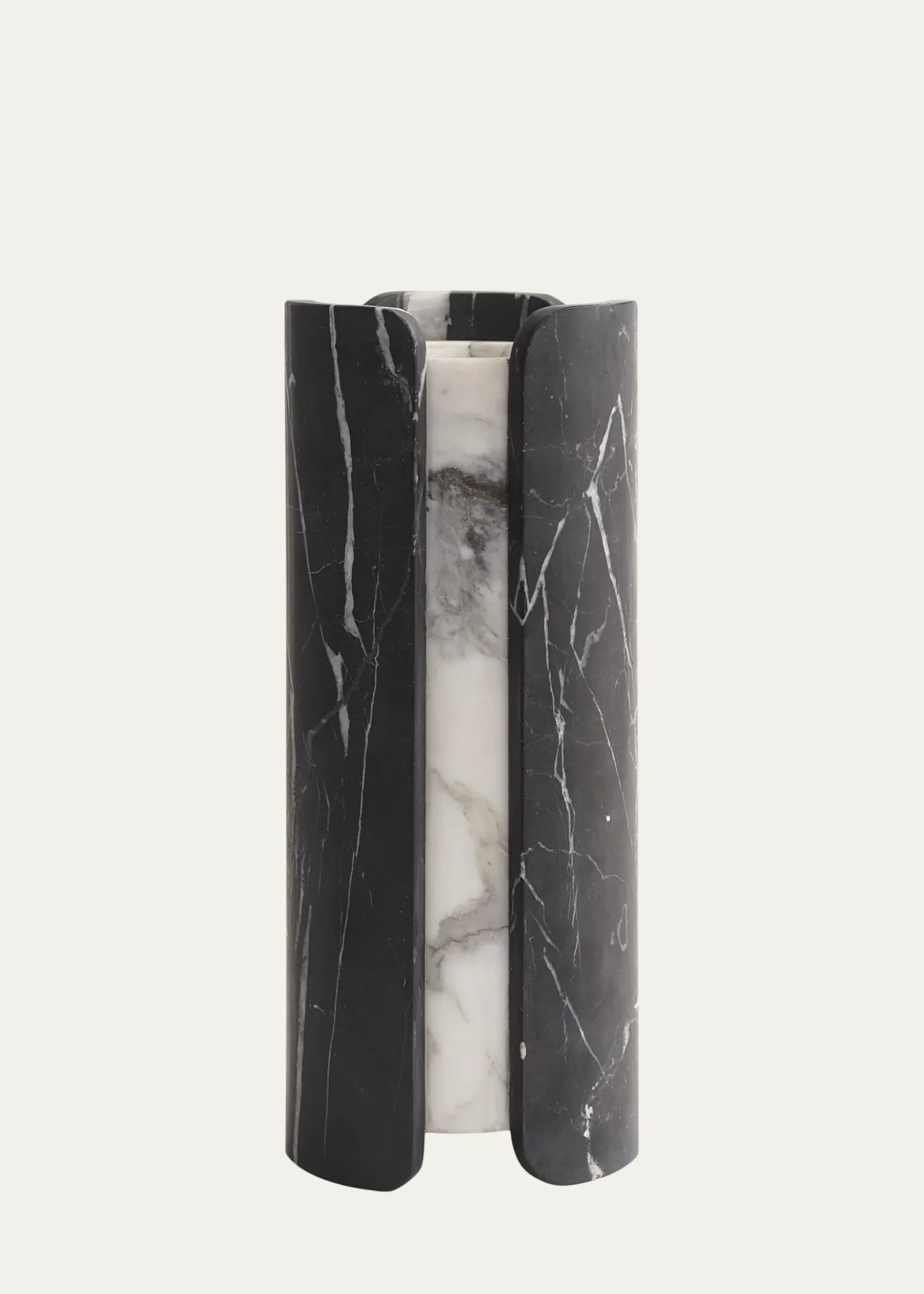 Greg NataleVent Marble Vase, 10"
