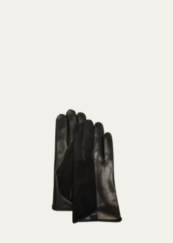Guanti Giglio FiorentinoNappa Suede Combo Gloves