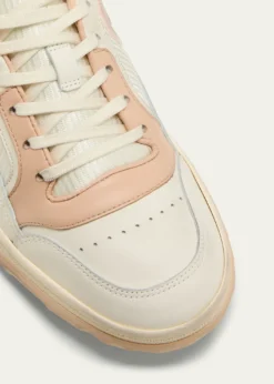 GucciBicolor Leather Low-Top Sneakers
