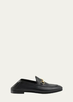GucciBrixton Leather Horsebit Loafers