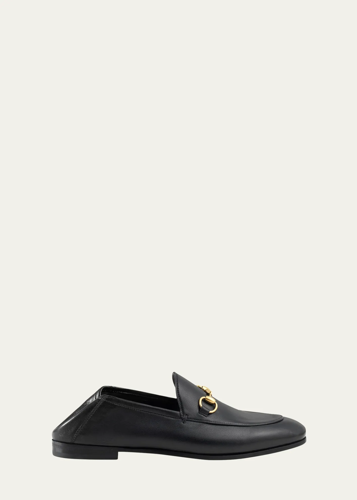 GucciBrixton Leather Horsebit Loafers